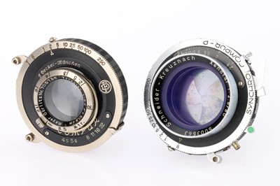 Lot 393 - A Pair of Large Format Lenses and Shutters
