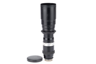 Lot 345 - A Dallmeyer f/4.5 12" Telephoto Lens