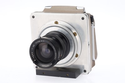 Lot 395 - A Home-Made Wide Angle Large Format Point and Shoot Camera
