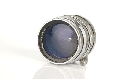 Lot 32 - A Leitz Summarit f/1.5 50mm Lens