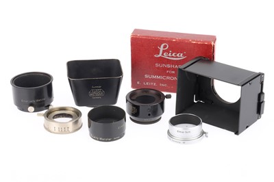 Lot 26 - A Selection of Leica Compatible Lens Hoods
