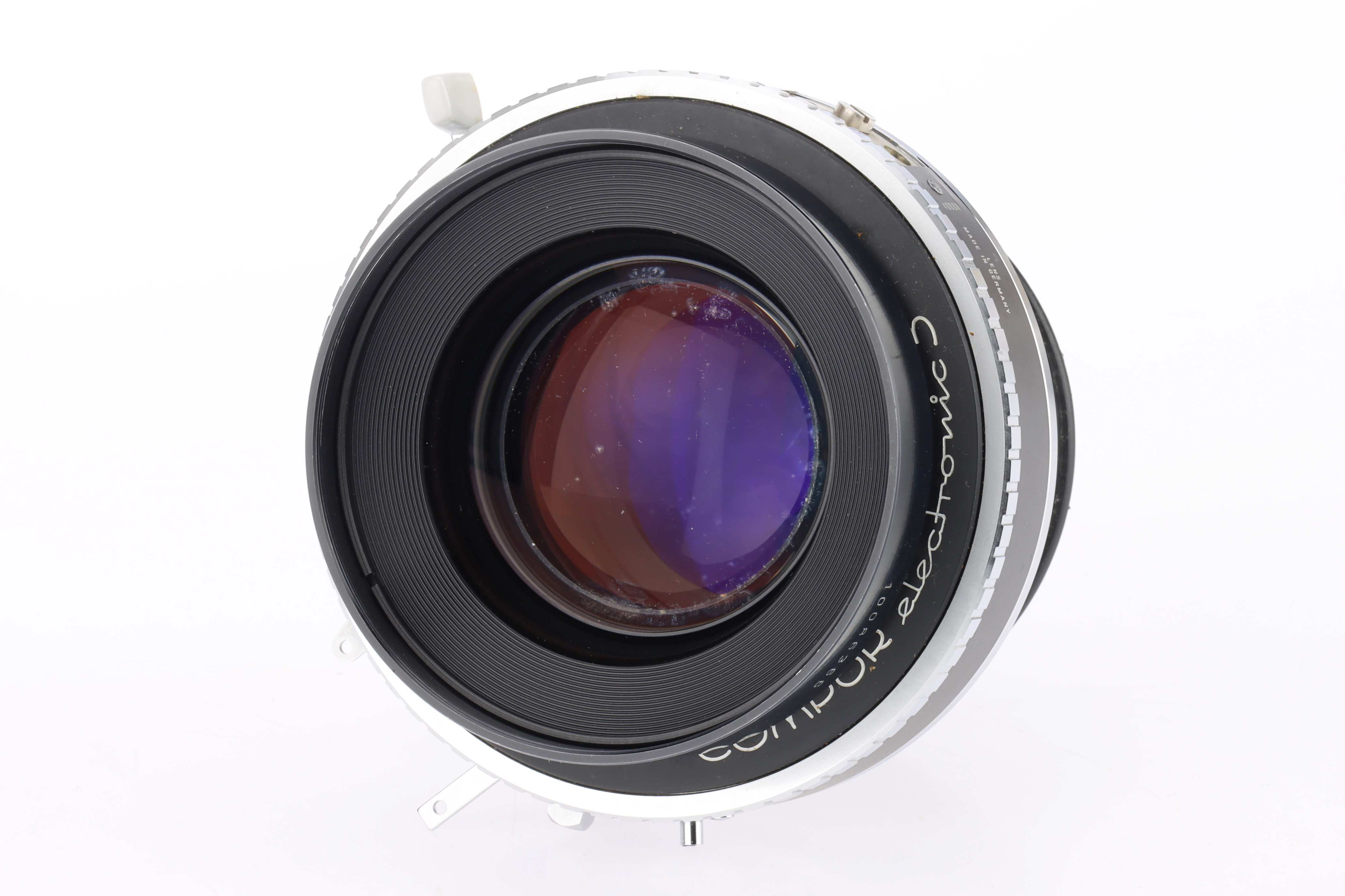 Objectif Rodenstock Sironar 240 Mm F/5,6 – Monture Sinar, Obturateur Compur – Pour Pièces
