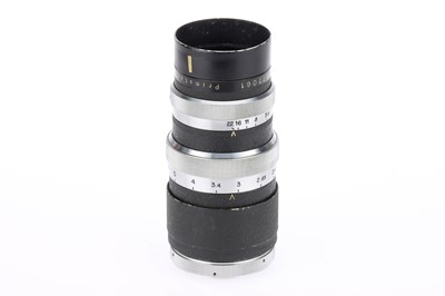 Lot 373 - A Meyer-Goerlitz f/3.5 18cm Primotar Lens