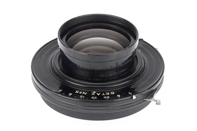 Lot 376 - A Cooke Convertible Large Format Lens and Shutter