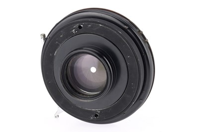 Lot 376 - A Cooke Convertible Large Format Lens and Shutter
