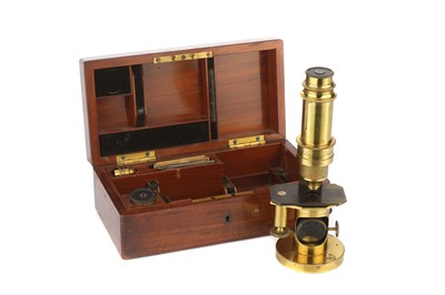 Lot 321 - A Fine Schiek Compound Microscope