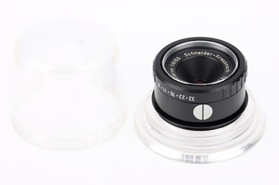 Lot 362 - A Schneider-Kreuznach Repro-Claron f/8 55mm Lens