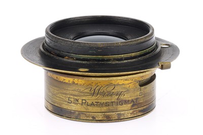 Lot 364 - A Wray Platystigmat 5 inch Enlarger Lens