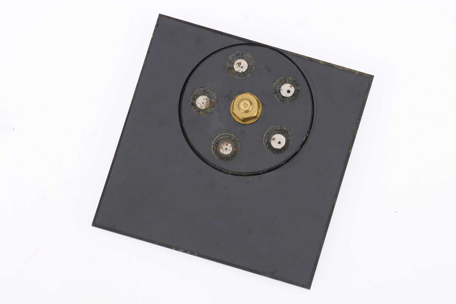 Lot 365 - A Large Format Home-Made Pinhole Lens Board