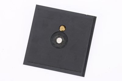 Lot 365 - A Large Format Home-Made Pinhole Lens Board