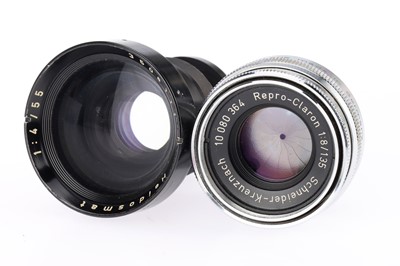 Lot 366 - A Small Group of Enlarger Lenses