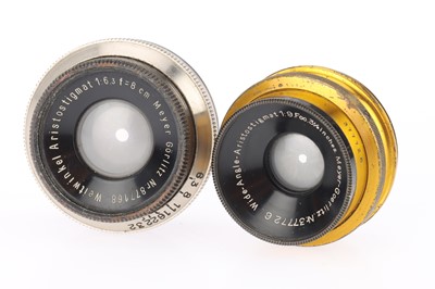 Lot 366 - A Small Group of Enlarger Lenses