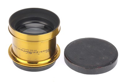 Lot 367 - A Ross Unar f/5 305mm Brass Lens