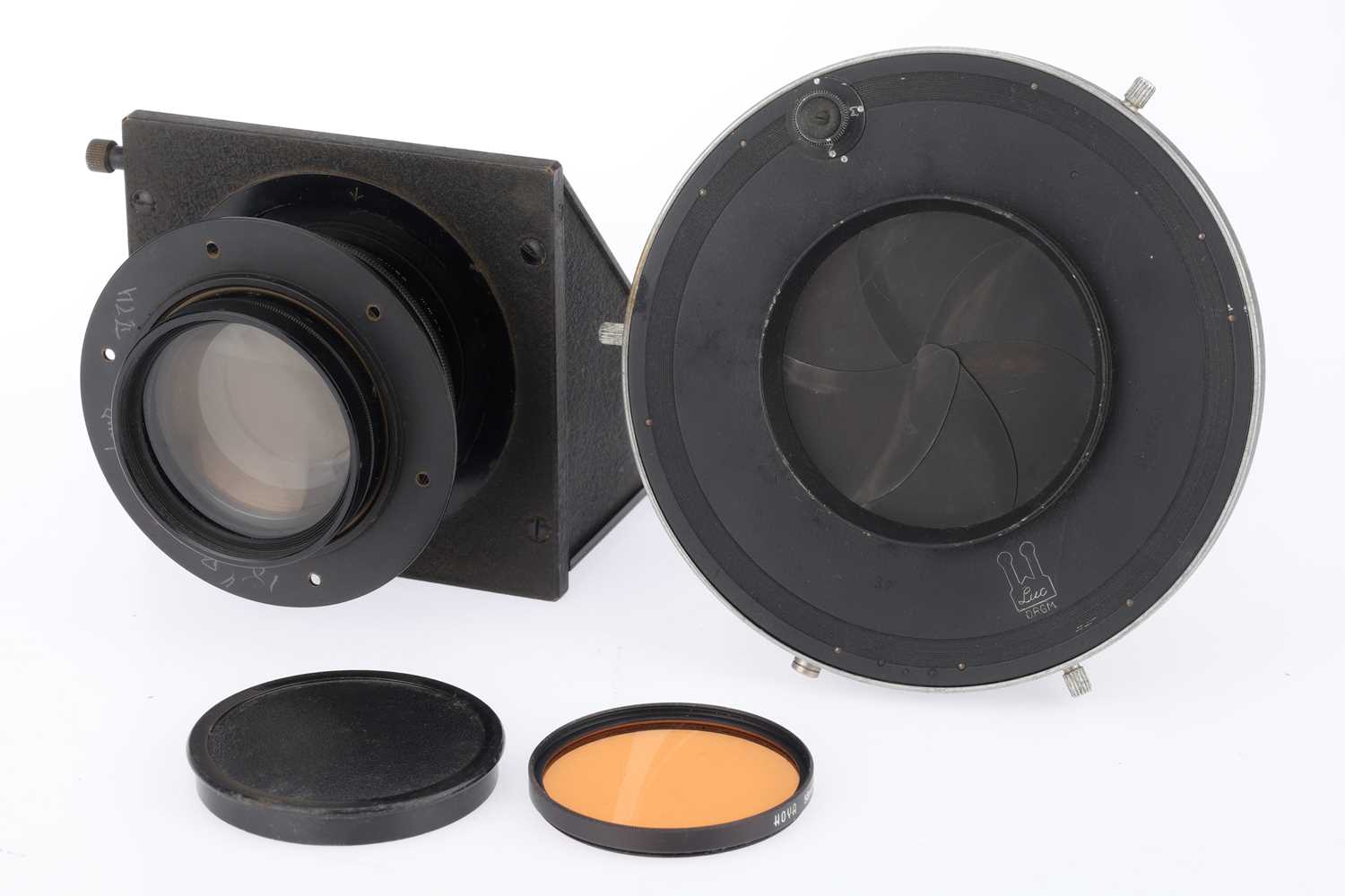 Lot 567 - A Taylor-Hobson Cooke Process Lens Prism and