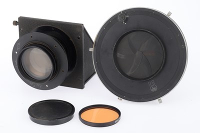 Lot 567 - A Taylor-Hobson Cooke Process Lens Prism and Lens