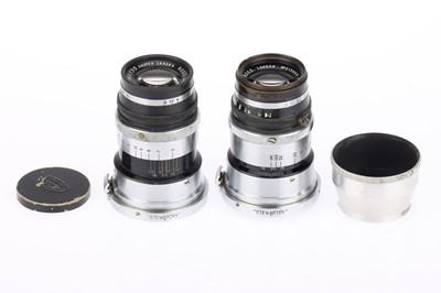 Lot 380 - A Pair of Ross Camera Lenses