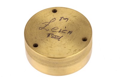 Lot 381 - A Home-Made Jig Marked "Leica" and "FED"