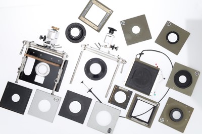 Lot 559 - A Quantity of Large Format Camera Components