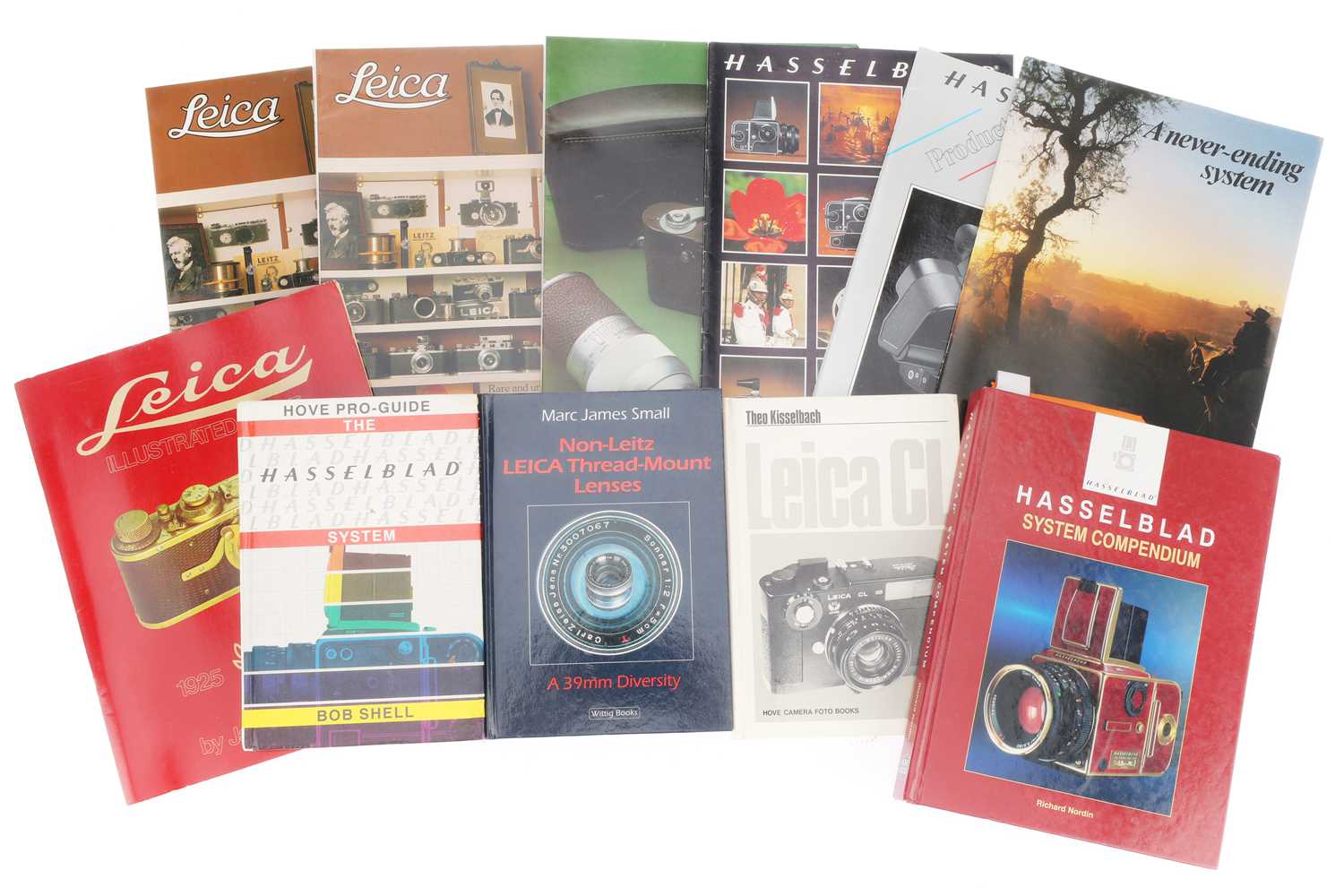 Lot 789 - A Selection of Reference Books for Leica and