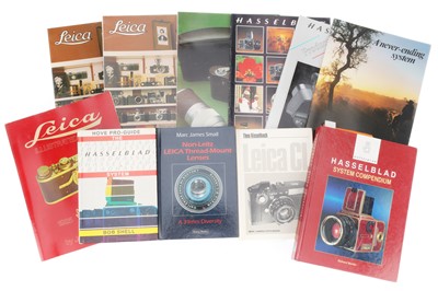 Lot 789 - A Selection of Reference Books for Leica and Hasselblad Cameras