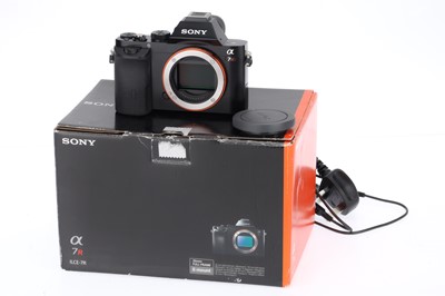 Lot 417 - A Sony A7R Mirrorless Digital Camera