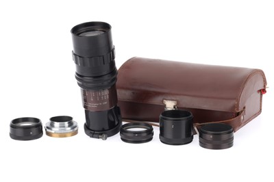 Lot 418 - A Dr. Weth Telestigmar Multiple Focal Length Lens Kit