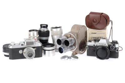 Lot 274 - A Selection of Cameras and Lenses