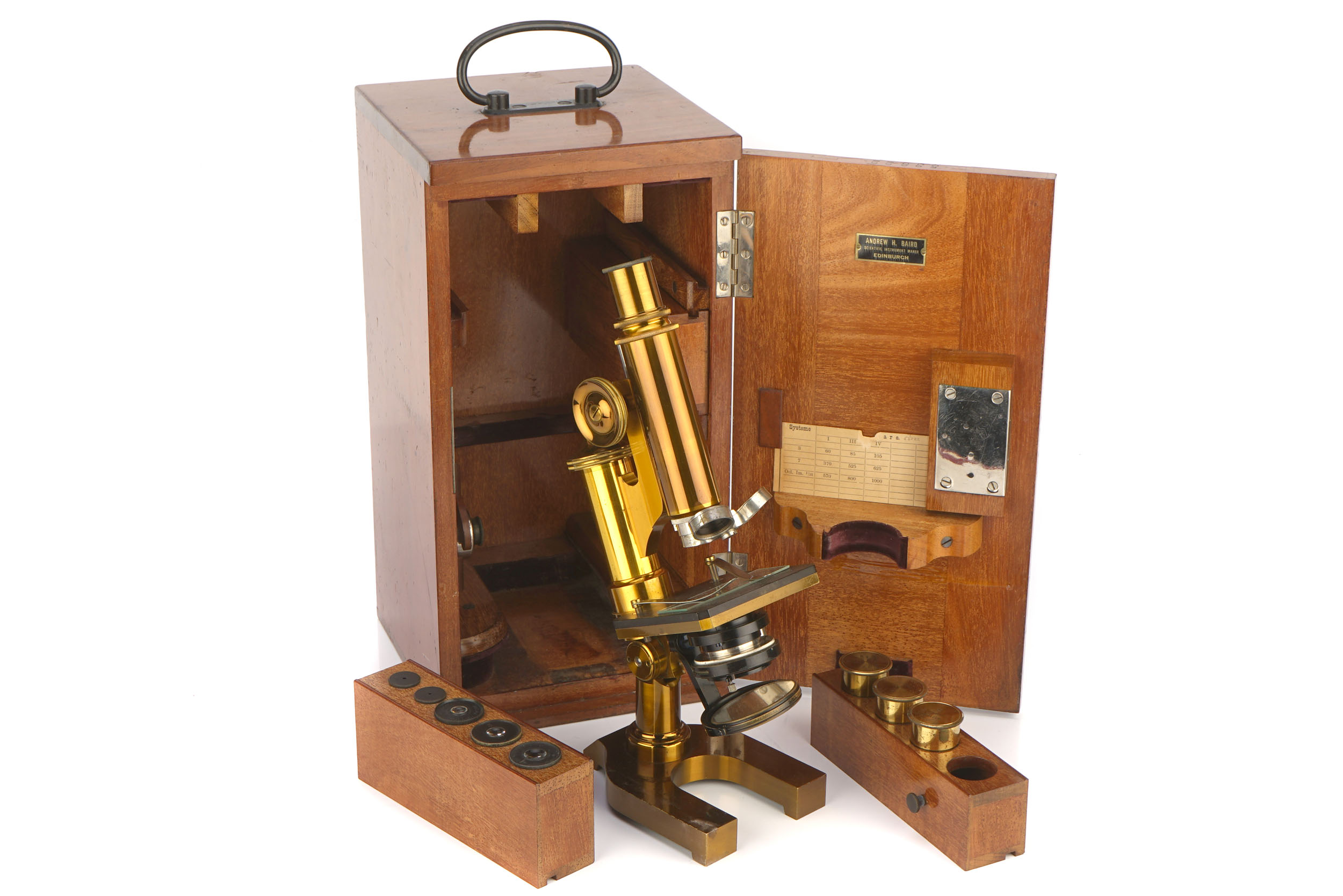 Lot 325 - A Microscope by Leitz,