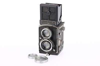 Lot 259 - A Baby 4x4 Rolleiflex 1938