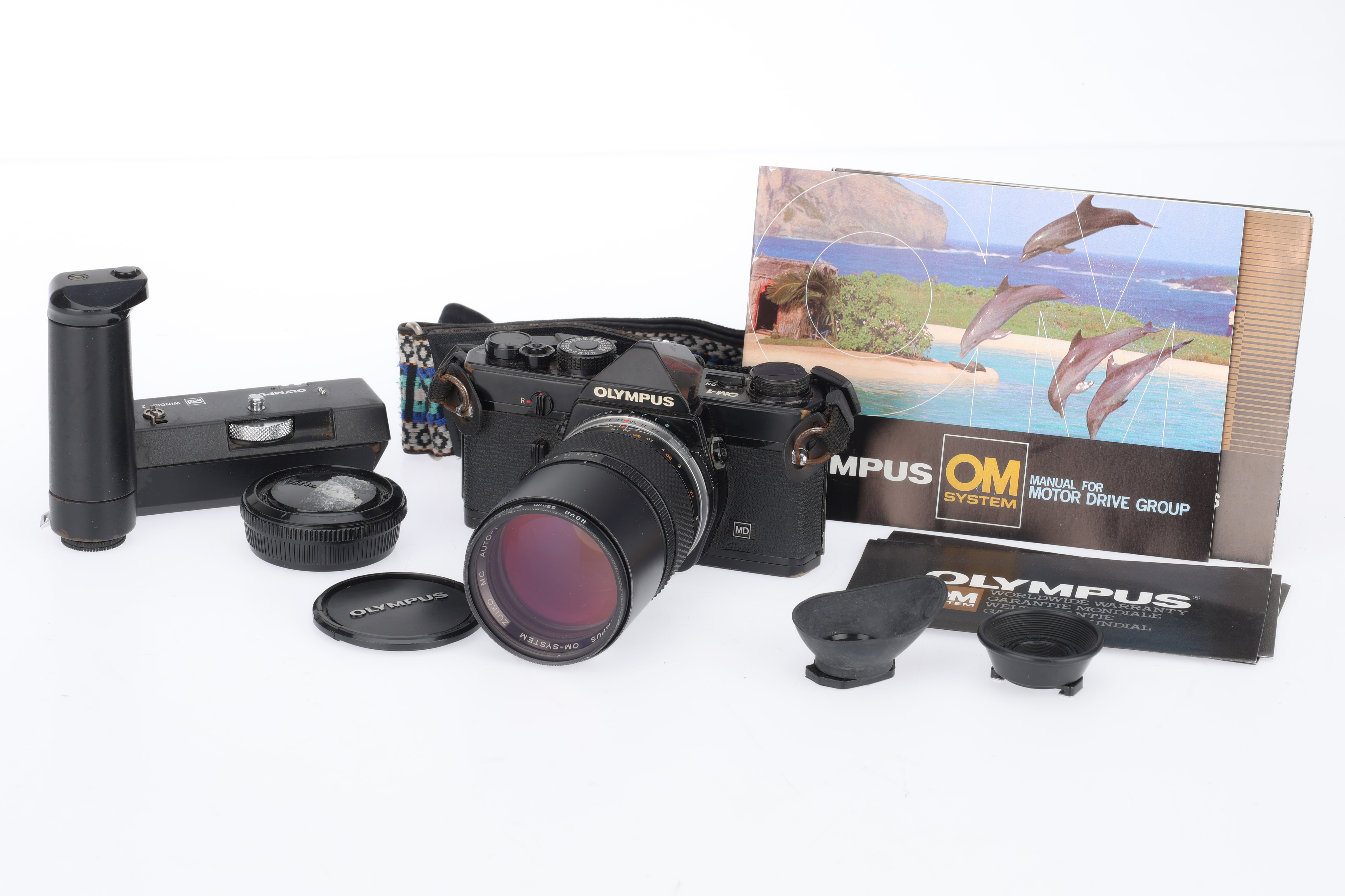 Lot 134 - An Olympus OM-1 MD Camera,