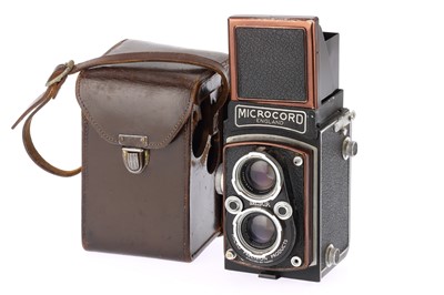 Lot 261 - A M.P.P. Microcord I TLR Camera