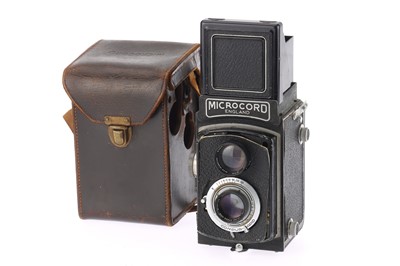 Lot 262 - A Modified M.P.P. Micorocord TLR Camera