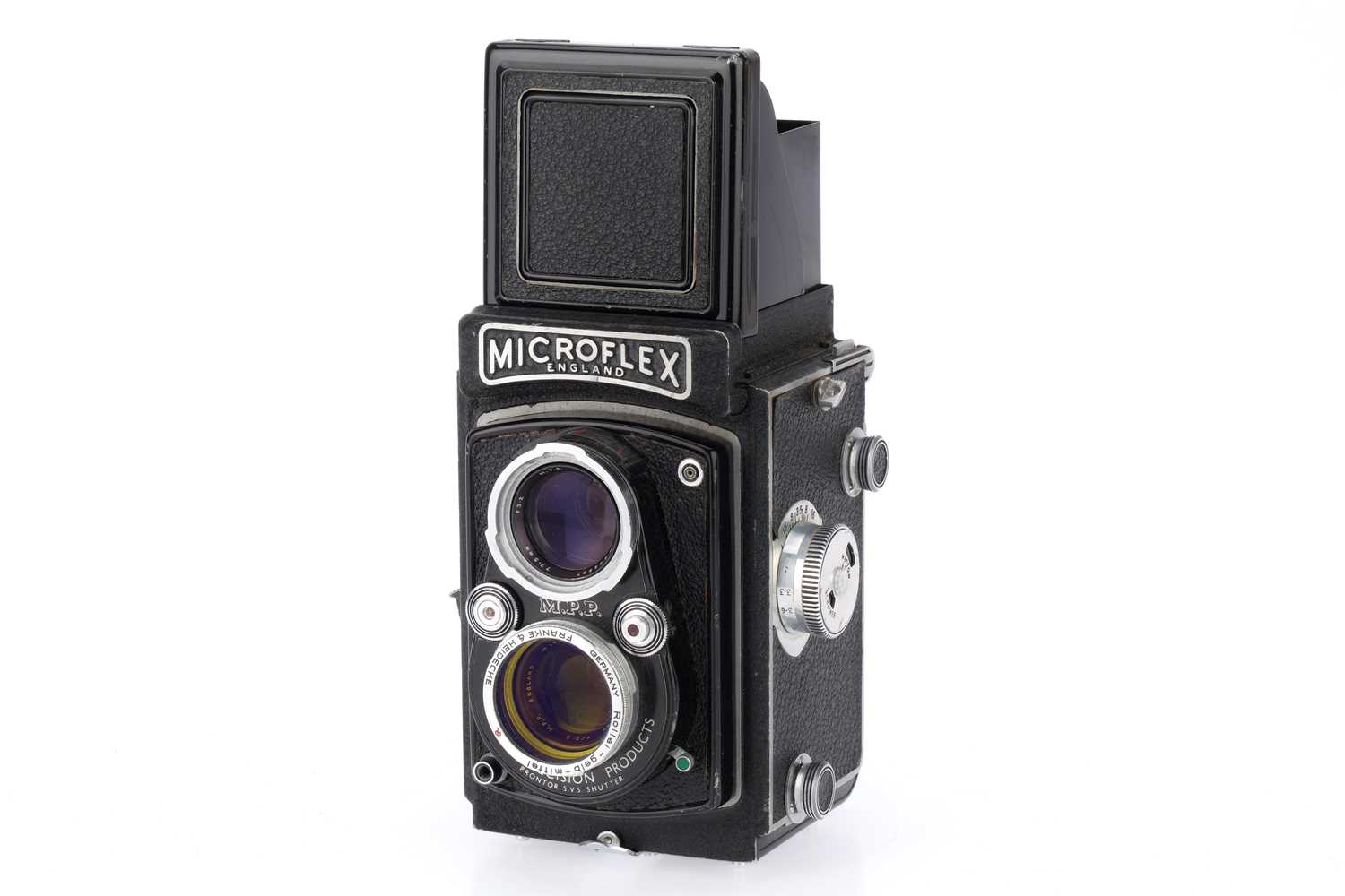 Lot 254 - A M.P.P. Microflex TLR Camera,
