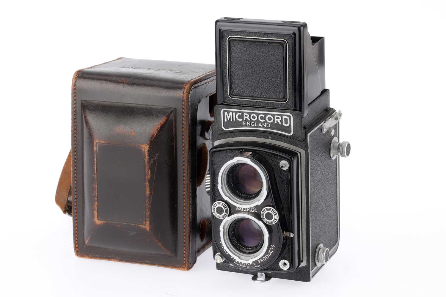 Lot 255 - A M.P.P. Microcord I TLR Camera,