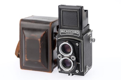 Lot 255 - A M.P.P. Microcord I TLR Camera