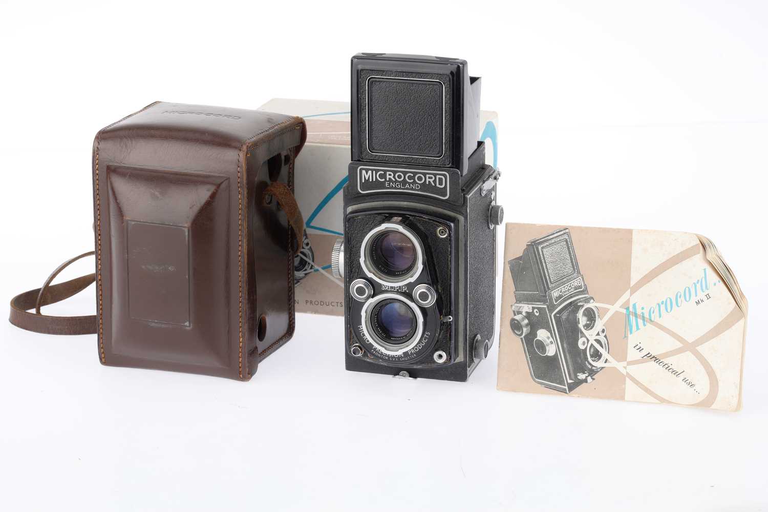 Lot 257 - A M.P.P. Microcord II TLR Camera,