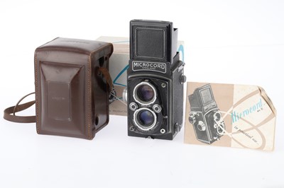 Lot 257 - A M.P.P. Microcord II TLR Camera