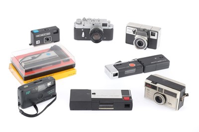 Lot 270 - A Zorki 4 35mm Rangefinder and Other Cameras