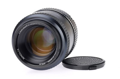 Lot 428 - A Minolta Varisoft Rokkor f/2.8 85mm Lens