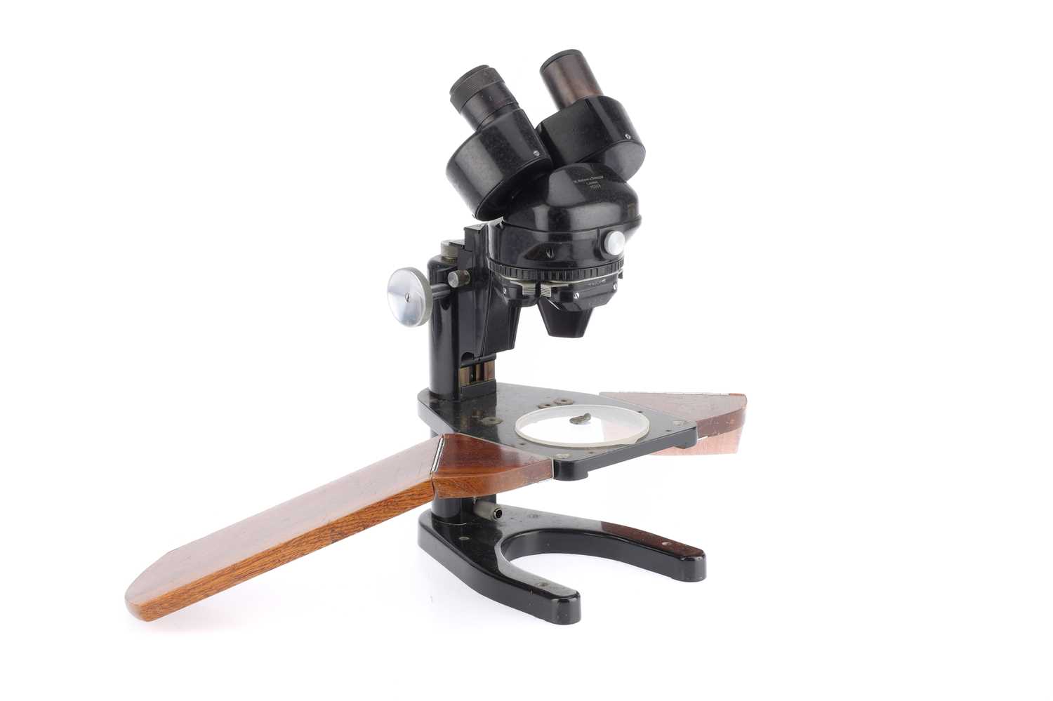 Lot 738 - Watson Binocular Dissecting Microscope,