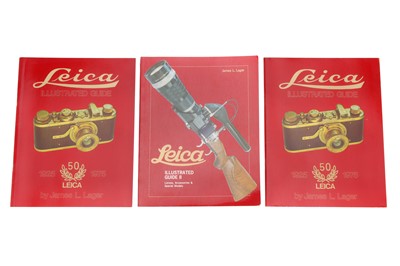 Lot 794 - A Group of Leica Illustrated Guides