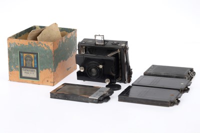 Lot 183 - An Ernemann KlappCamera Model I