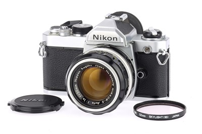 Lot 40 - A Nikon FM 35mm SLR Camera