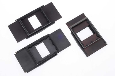 Lot 609 - A Group of Dual-Frame Film Plate Holders for M.P.P. Large Format Cameras