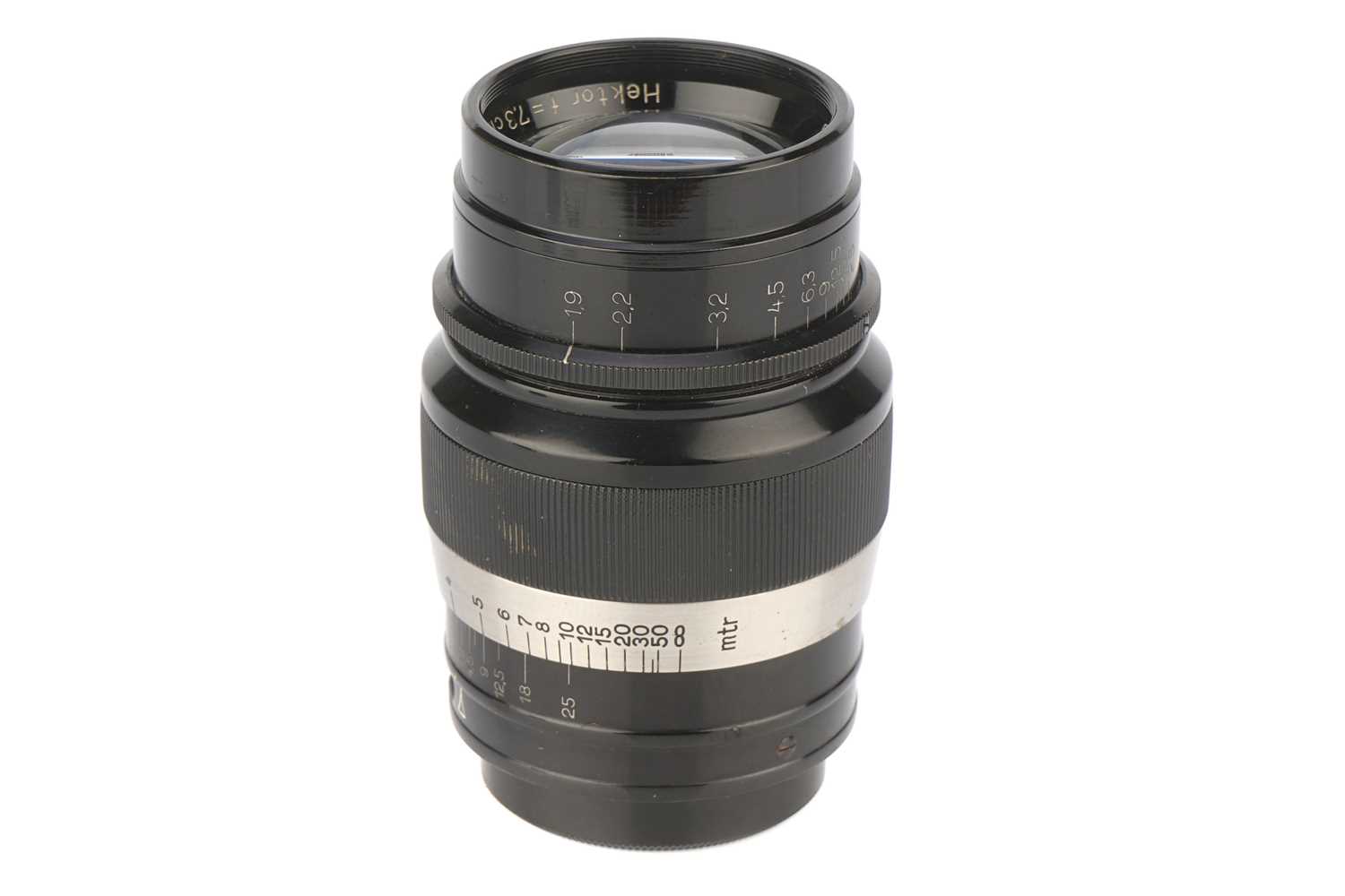 Lot 33 - A Leitz Hektor f/1.9 73mm Lens