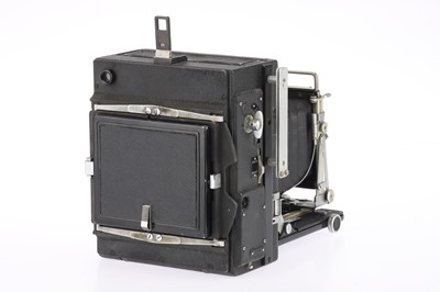 Lot 181 - An M.P.P. Micro-Press 5x4 Camera Body