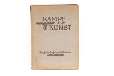 Lot 795 - Kampf Und Kunst, Propaganda from the Russian Front