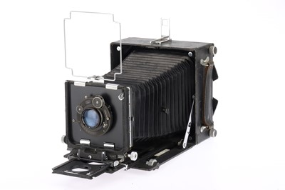 Lot 611 - A MPP Micro Technical 5x4" Camera