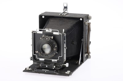 Lot 187 - A MPP Micro Technical 5x4" Camera