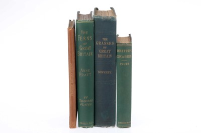 Lot 803 - Sowerby, The Grasses of Great Britain, and others